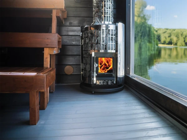 Harvia Cilindro 20 Vedeldade bastuaggregat miljöbild